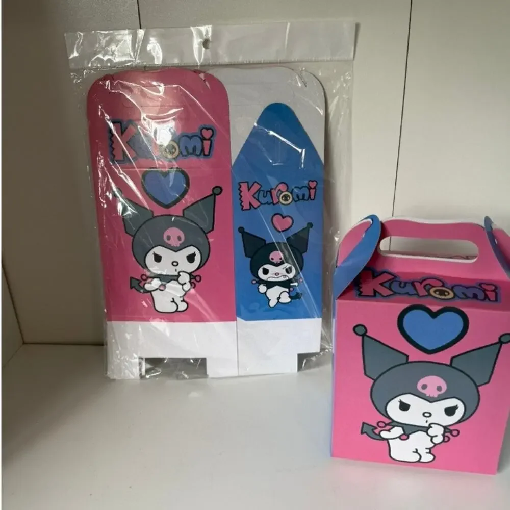 Kuromi 10 pk double sided favor candy boxes double sided